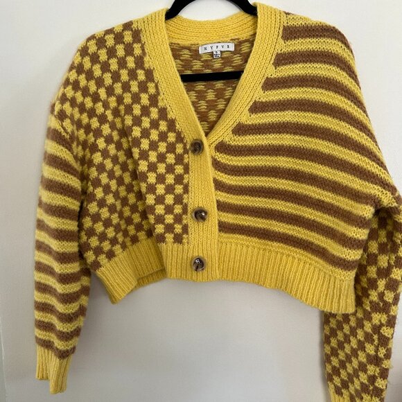 Crop Cardigan - Picture 1 of 4